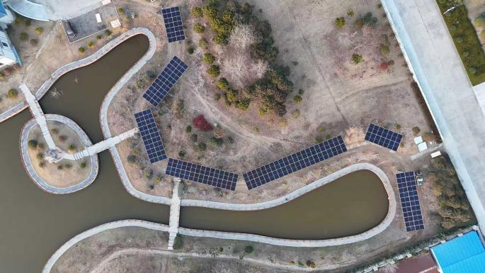 绿色能源新标杆!射阳港经开区管委会光储充一体化项目光伏工程并网发电